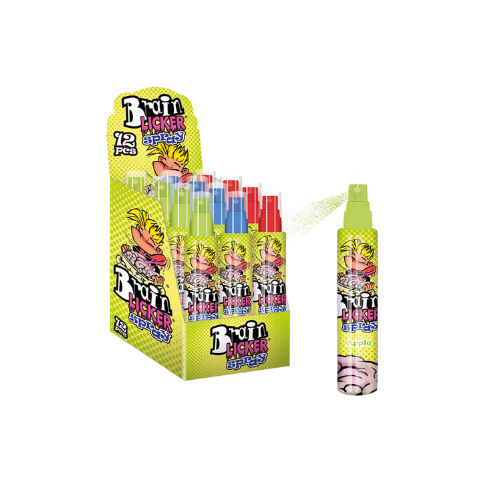 Brain Licker Spray  12 x 60ml