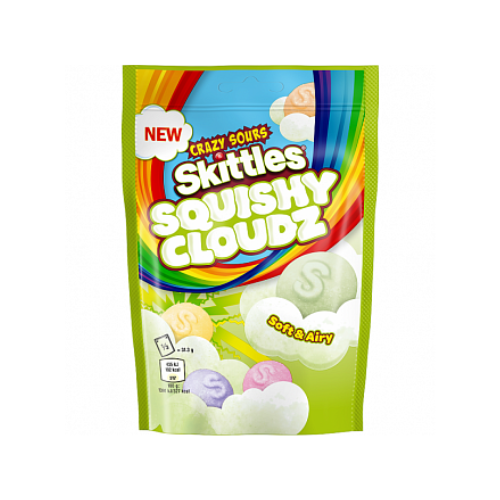 Skittles Squishy Cloudz Crazy Sours  18 x 94g