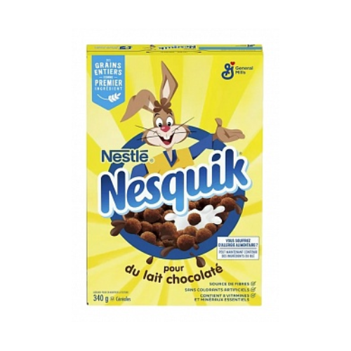 Nesquik Cereal  12 x 340g