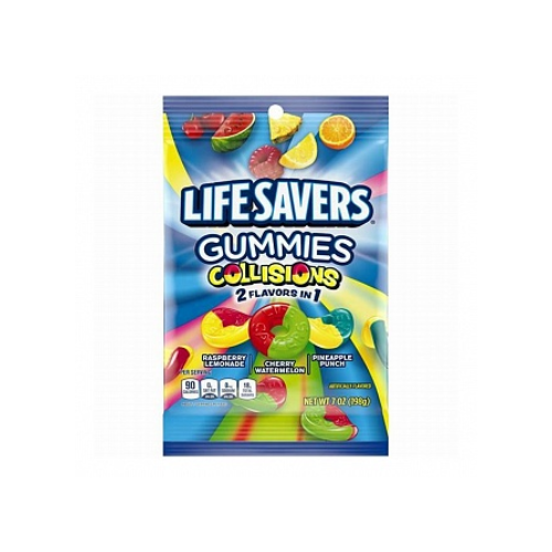 Lifesavers Gummies Collisions  12 x 198g