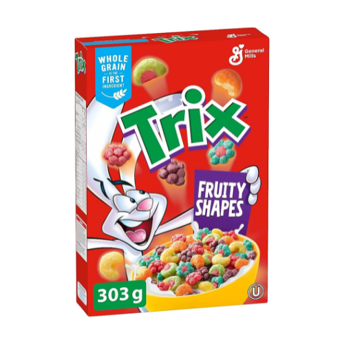 Trix Fruity Shapes  12 x 303g