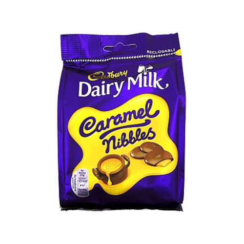 Cadbury Dairy Milk Caramel Nibbles  10 x 120g