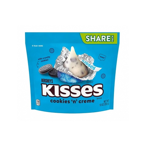 Hershey's Kisses Cookies 'n' Creme 8 x 283g