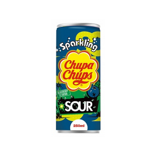 Chupa Chups Sour Blueberry  24 x 250ml