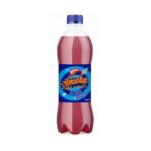 Wham Sour Raspberry  12 x 450ml