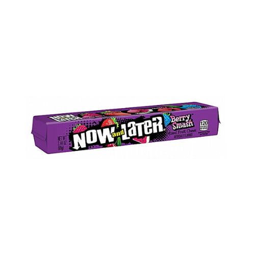 Now & Later Berry Smash  24 x 69g