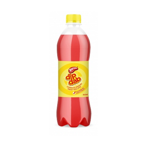 Dip Dab Strawberry Lemonade  12 x 450ml