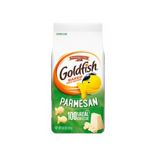 Goldfish Crackers Parmesan 24 x 187g