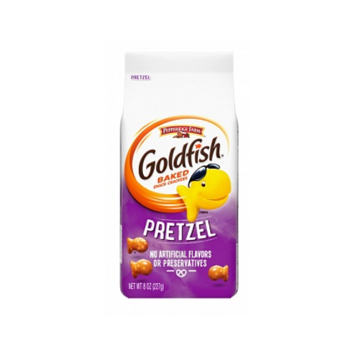 Goldfish Crackers Pretzel 24 x 227g