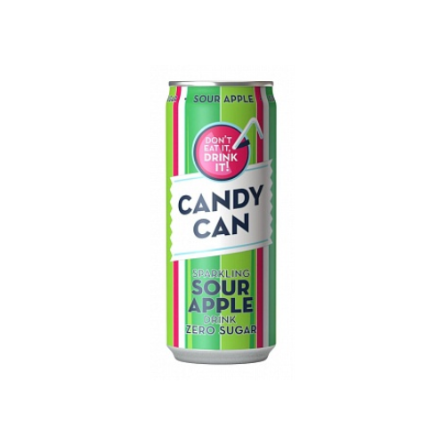 Candy Can Sour Apple 12x 330ml