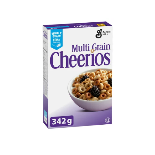 Cheerios Multi Grain 10x 342g