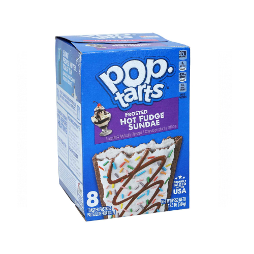 Pop Tarts Hot Fudge Sundae 12x384g