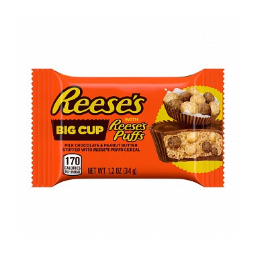Reese's Big Cup with Reese's Puffs 16x 34g