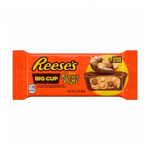 Reese's Big Cup with Reese's Puffs King Size 16x68g