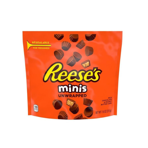 Reese's Minis Unwrapped 8x215g