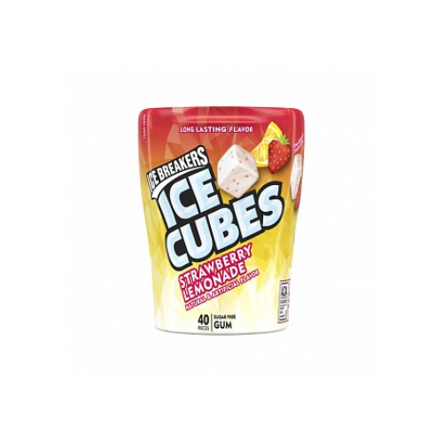 Ice Breakers Ice Cubes Strawberry Lemonade 6 x 92g