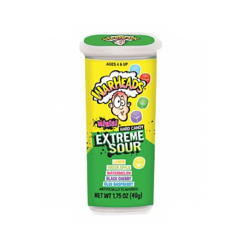 Warheads Extreme Sour Hard Candy 18 x 49g