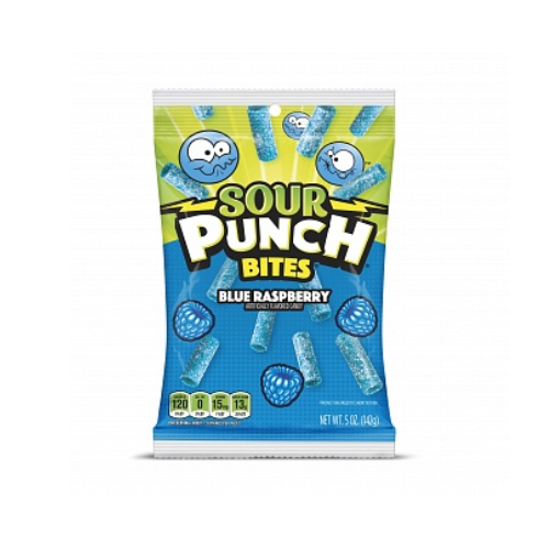 Sour Punch Bites Blue Raspberry 12 x 142g