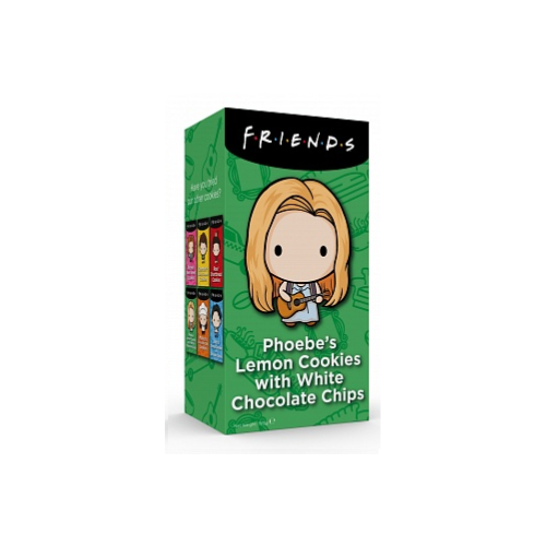 Friends Cookies Phoebe's Lemon White Chocolate Chip 12 x 150g