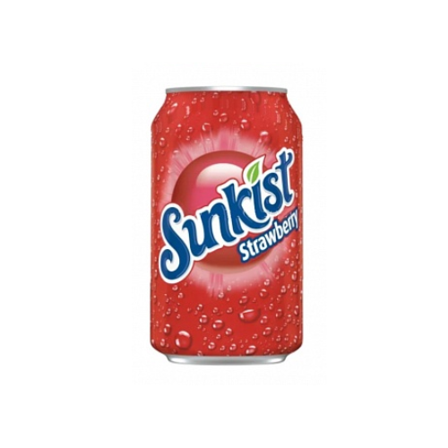 Sunkist Strawberry 12 x 355ml