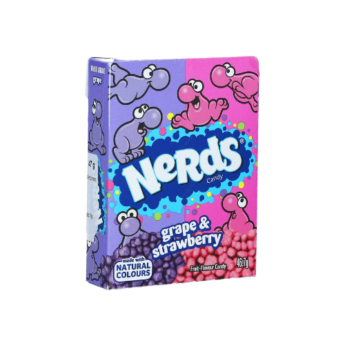 Nerds Grape & Strawberry 36x47g