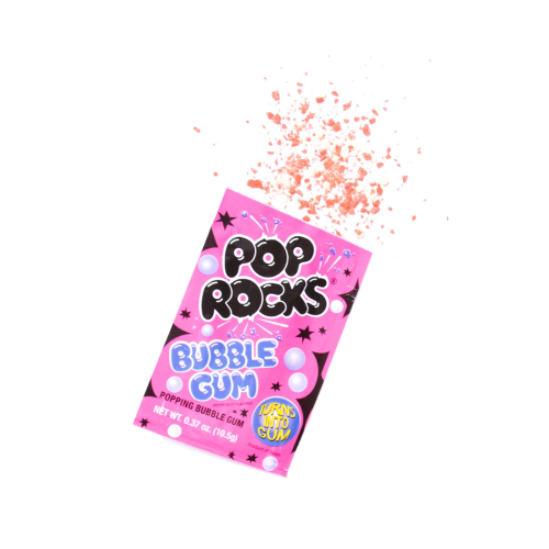 Pop Rocks Bubble Gum 24x11g