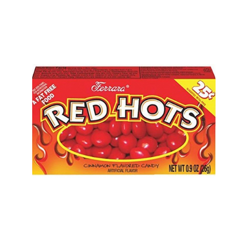 Red Hots 24 x 26g