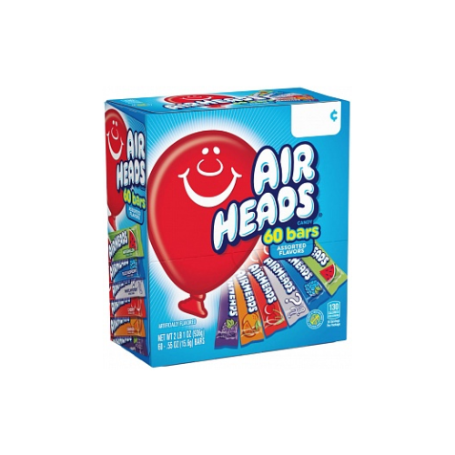 Airheads Assorted Bars 60 x 15g