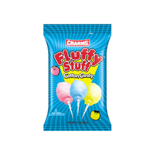 Charms Fluffy Stuff Candy Floss 12x28g