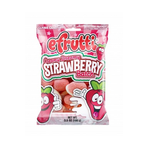 efrutti Creamy Dreamy Strawberries 12 x 99g