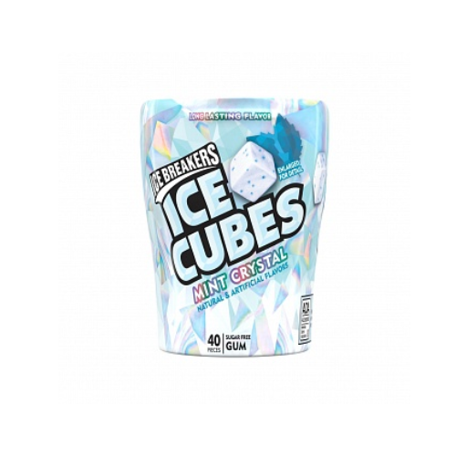 Ice Breakers Ice Cubes Mint Crystal 4 x 92g