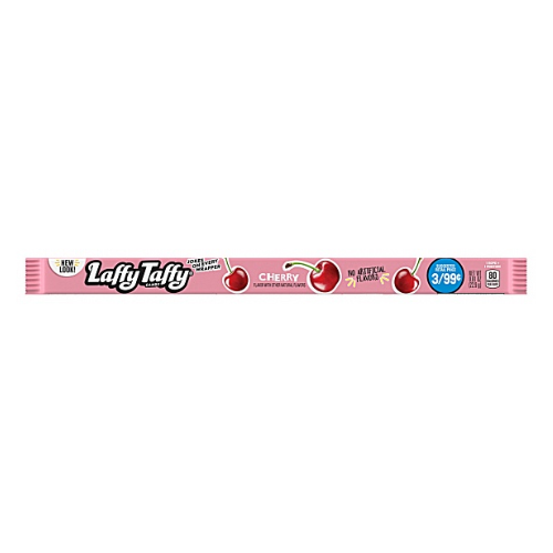 Laffy Taffy Rope Cherry 24 x 23g