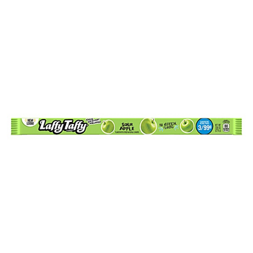 Laffy Taffy Rope Sour Apple 24 x 23g