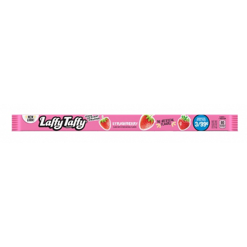 Laffy Taffy Rope Strawberry 24 x 23g