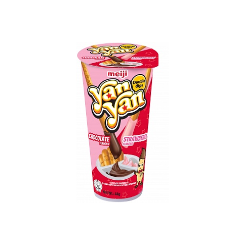 Meiji Yan Yan Double Cream 10 x 44g