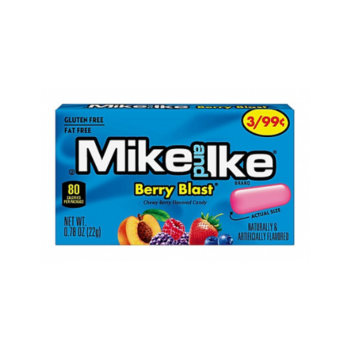 Mike and Ike Berry Blast 24x 22g