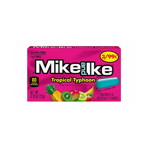 Mike and Ike Tropical Typhoon 24 x 22g