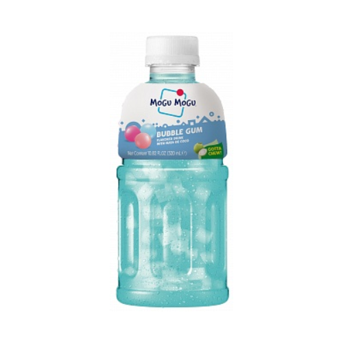 Mogu Mogu Nata De Coco Bubble Gum 24 x 320ml