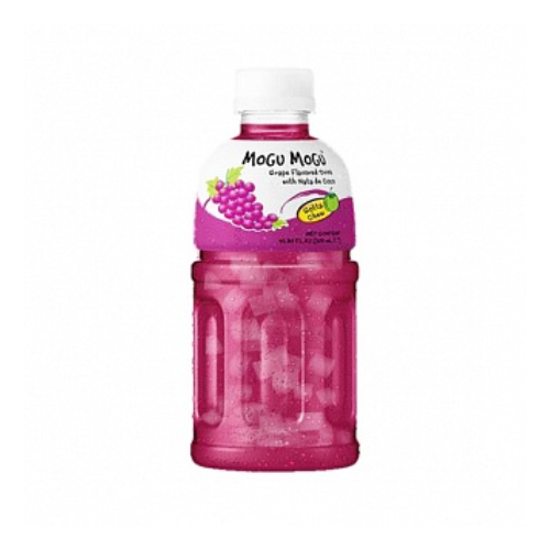 Mogu Mogu Nata De Coco Grape 24x320ml