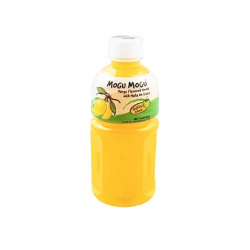 Mogu Mogu Nata De Coco Mango 24 x 320ml