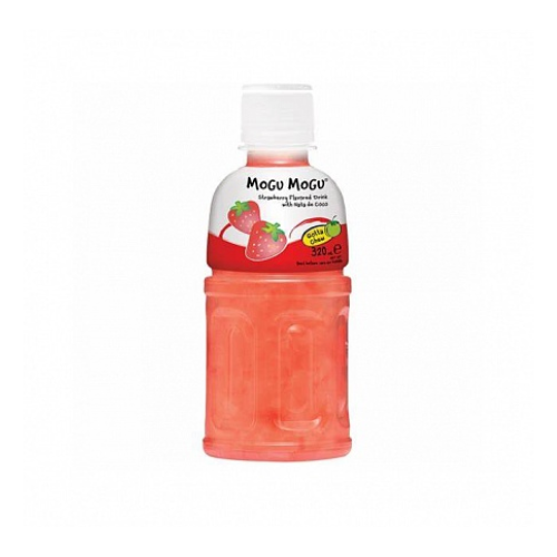 Mogu Mogu Nata De Coco Strawberry 24 x 320ml