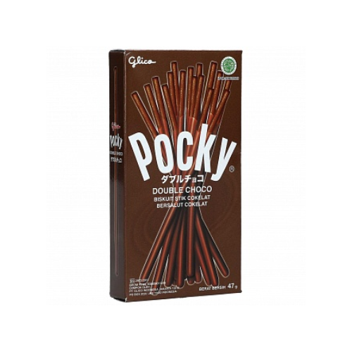 Pocky Double Choco 10x 47g