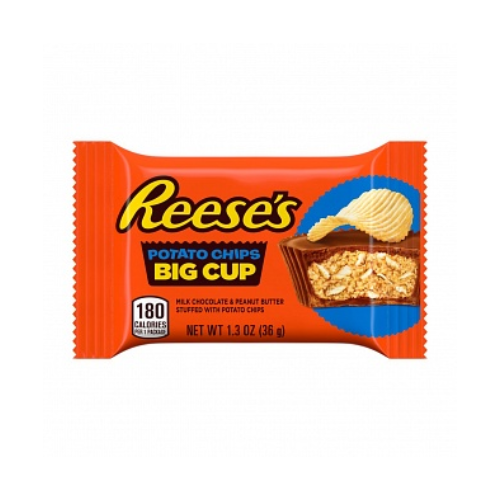 Reese's Big Cup Potato Chips 16x37g