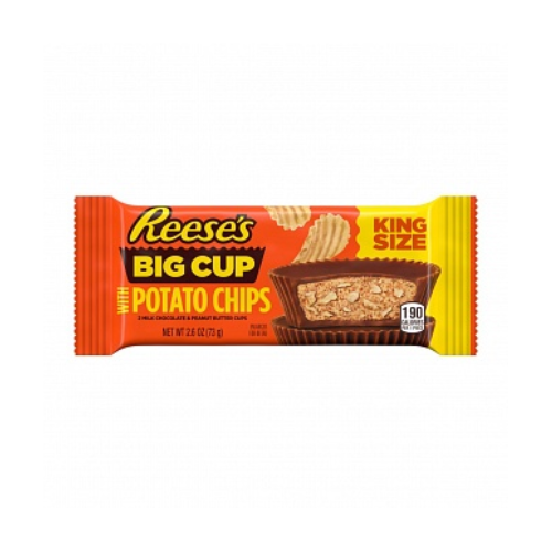Reese's Big Cup Potato Chips King Size 16x73g