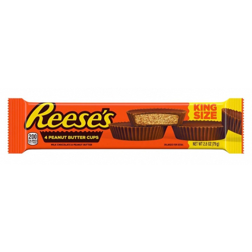 Reese's Milk Chocolate Peanut Butter Cups King Size 24x79g