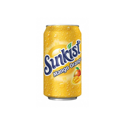 Sunkist Mango Orange 12 x 355ml