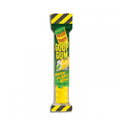 Toxic Waste Goop Gum Oozing With Sour Slime 24x 43g