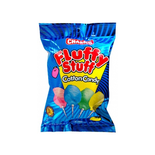 Charms Fluffy Stuff Cotton Candy 24x71g