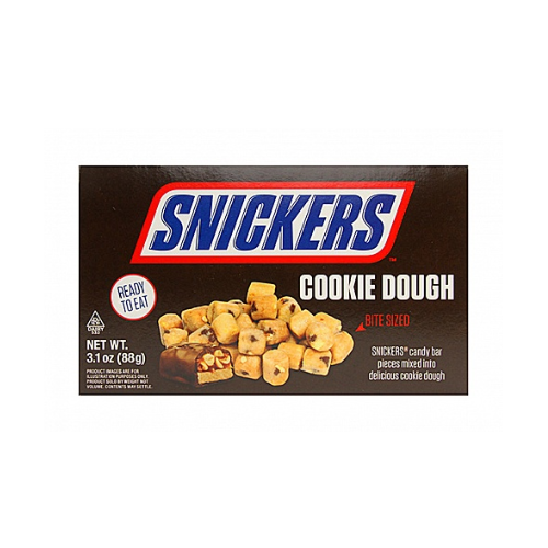 Cookie Dough Snickers Bite Size 12x88g