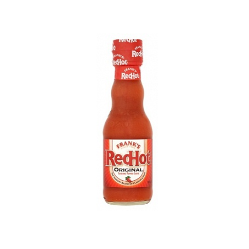 Frank's Red Hot Original Cayenne Pepper Sauce 6x148ml